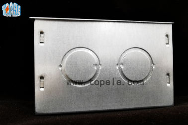 BS4568 Scatole e coperture elettriche in acciaio per dispositivi di uscita metallica