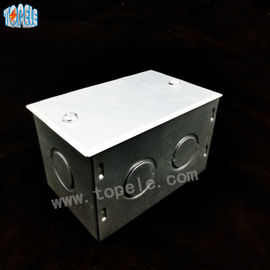 BS4568 Scatole e coperture elettriche in acciaio per dispositivi di uscita metallica