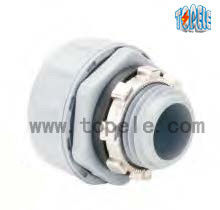 Connettore a condotto flessibile non metallico / PA6 Liquid Tight Straight Pipe Connector