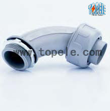 Connettore a condotto flessibile non metallico / PA6 Liquid Tight Straight Pipe Connector