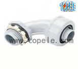 Connettore a condotto flessibile non metallico / PA6 Liquid Tight Straight Pipe Connector