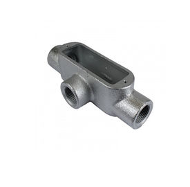 2 pollici UL certificato Proof threaded condotto / Threaded malleable ferro BS corpo condotto con coperture e guarnizioni di fusione a stampa