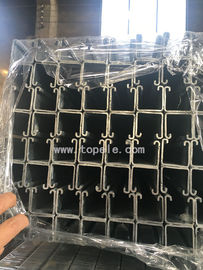 Canali unistrut in acciaio galvanizzato a caldo con sistema di supporto del condotto del cavo UL