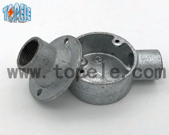 Alta resistenza metallurgica BS4568 condotto di copertura a cupola femminile per tubo GI