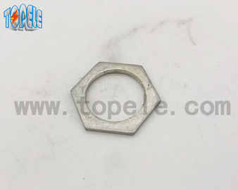 20 mm / 25 mm / 32 mm Fittings di tubi standard BS di acciaio Hexagon Locknut
