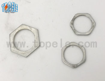 20 mm / 25 mm / 32 mm Fittings di tubi standard BS di acciaio Hexagon Locknut