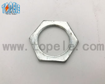 20 mm / 25 mm / 32 mm Fittings di tubi standard BS di acciaio Hexagon Locknut