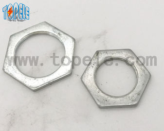 20 mm / 25 mm / 32 mm Fittings di tubi standard BS di acciaio Hexagon Locknut