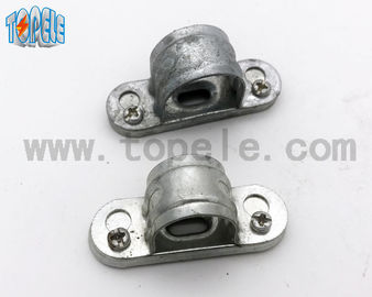 Facile da installare BS4568 Fittings di condotti di acciaio al carbonio Spacer Bar Saddle con base