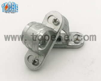 Facile da installare BS4568 Fittings di condotti di acciaio al carbonio Spacer Bar Saddle con base