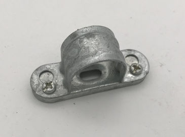 Facile da installare BS4568 Fittings di condotti di acciaio al carbonio Spacer Bar Saddle con base