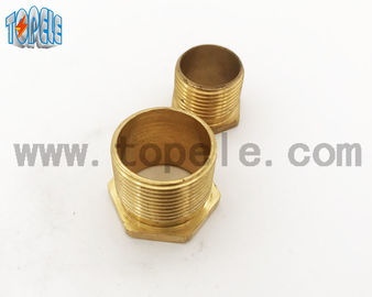 Fittings per condotti metallici flessibili in ottone