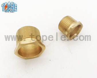 Fittings per condotti metallici flessibili in ottone