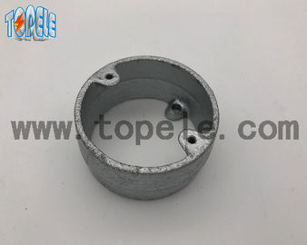Fittings elettrici per condotti in acciaio inossidabile BS4568 Anelli di estensione per scatole di condotti