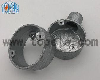 Fittings elettrici per condotti in acciaio inossidabile BS4568 Anelli di estensione per scatole di condotti