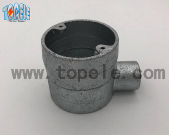 Fittings elettrici per condotti in acciaio inossidabile BS4568 Anelli di estensione per scatole di condotti