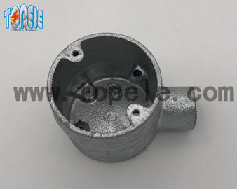 Fittings elettrici per condotti in acciaio inossidabile BS4568 Anelli di estensione per scatole di condotti