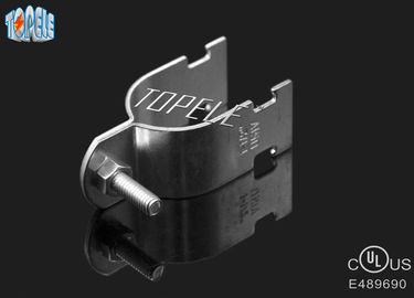 Clampe per tubi in acciaio conformi ISO UL, clamp per canali / clamp per tubi