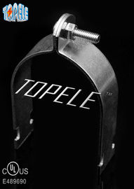 Clampe per tubi in acciaio conformi ISO UL, clamp per canali / clamp per tubi
