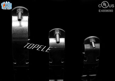 Clampe per tubi in acciaio conformi ISO UL, clamp per canali / clamp per tubi