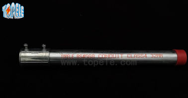 Conduito di acciaio galvanizzato BS4568 / GI PIPE Conduito elettrico Omologazione ISO