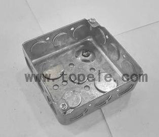 Caselle elettriche e coperture in metallo 4x4 52151 / 52161 / 52171