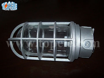 IP65 Led Vapor Tight Lights Die - Cast Aluminum 4 x 4 x 6,1 pollici