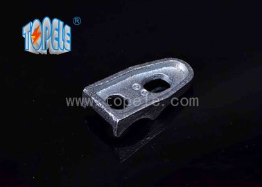 Sostenitori di tubi galvanizzati a caldo Conduito IMC e accessori, supporti rigidi di pinza di ferro malleabile / EMT / supporti rigidi di pinza rigidi
