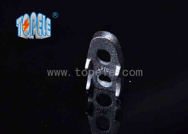 Sostenitori di tubi galvanizzati a caldo Conduito IMC e accessori, supporti rigidi di pinza di ferro malleabile / EMT / supporti rigidi di pinza rigidi