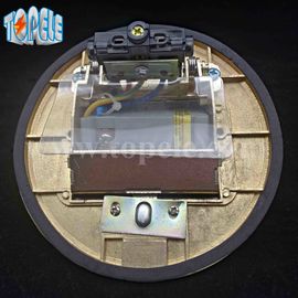 Pannello quadrato rame / alluminio rotondo alloy POP-up tipo socket GFCI recipienti OEM