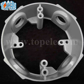 4" scatole di uscita elettrica resistenti alle intemperie / anelli di estensione