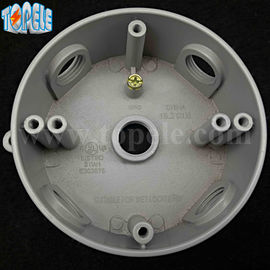 4" scatole di uscita elettrica resistenti alle intemperie / anelli di estensione