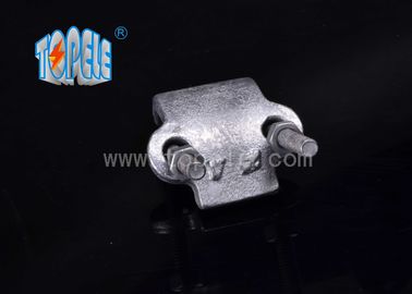 Fittings di condotti a angolo rigido con pinza per tubi, ferro malleabile