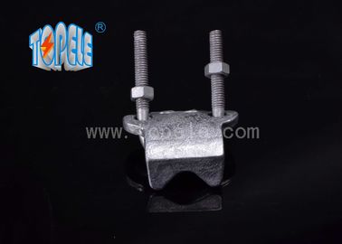 Fittings di condotti a angolo rigido con pinza per tubi, ferro malleabile