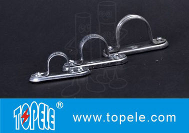 BS4568 / BS31 Fittings di condotto Bar spazzatore in acciaio al carbonio sella con base