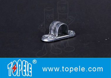 BS4568 / BS31 Fittings di condotto Bar spazzatore in acciaio al carbonio sella con base