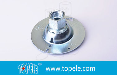 Fittings per condotti BS4568 ad alta resistenza metallurgica con copertura femminile a cupola in ferro malleabile