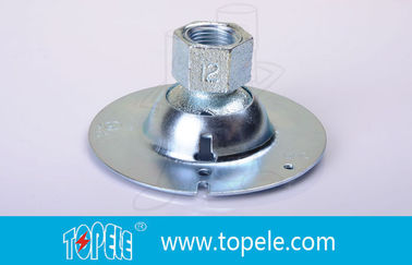 Fittings per condotti BS4568 ad alta resistenza metallurgica con copertura femminile a cupola in ferro malleabile