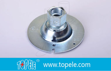 Fittings per condotti BS4568 ad alta resistenza metallurgica con copertura femminile a cupola in ferro malleabile