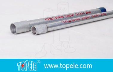 20 mm, 25 mm Galvanizzato BS4568 condotto tubo, Acciaio condotto elettrico GI tubo