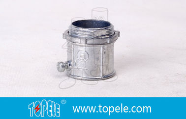 3/4" Zinc/Aluminio Connessione a vite UL Indicato EMT condotto e accessori