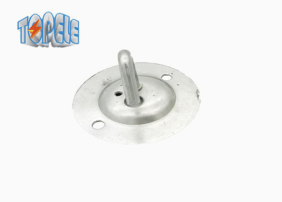 TP116 BS4568 Fittings per condotti combinati copertura cupola di gancio / piastra di gancio