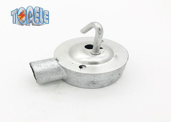 TP116 BS4568 Fittings per condotti combinati copertura cupola di gancio / piastra di gancio