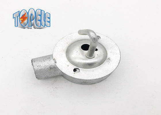 TP116 BS4568 Fittings per condotti combinati copertura cupola di gancio / piastra di gancio