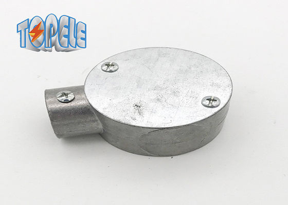 BS 31 Casella circolare in alluminio Gi Fittings di condotto 3/4&quot; 1&quot;