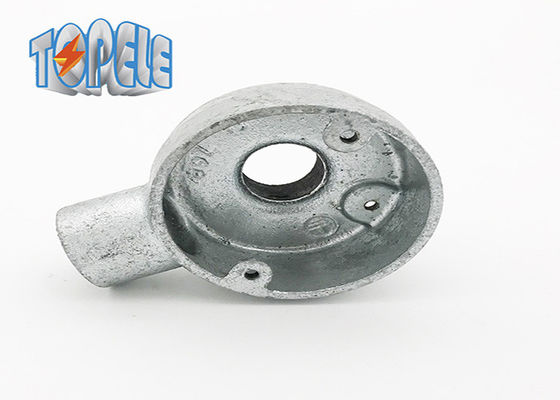 BS4568 BS31 Box di giunzione circolare terminale unidirezionale malleabile