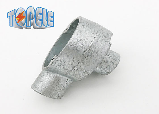 Long Life BS4568 Conduttore di ferro malleabile 20mm 25mm terminale e scatola di uscita posteriore