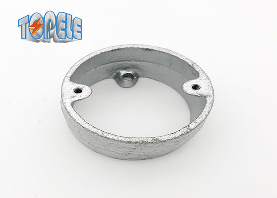 Contrusione elettrica BS 4568 Conduit Malleable Iron Extension Box / Extension Ring