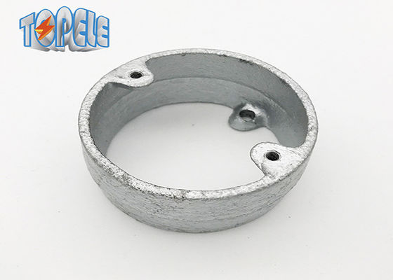 Contrusione elettrica BS 4568 Conduit Malleable Iron Extension Box / Extension Ring