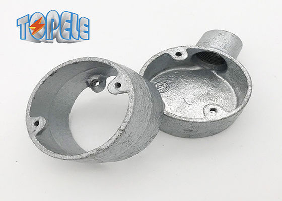 Contrusione elettrica BS 4568 Conduit Malleable Iron Extension Box / Extension Ring